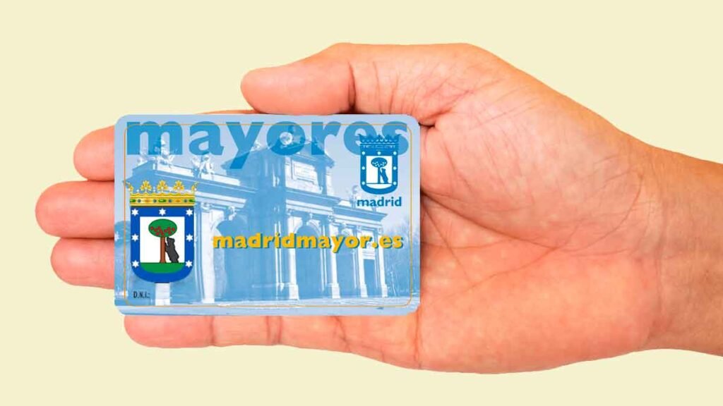 Carné cultural para mayores: