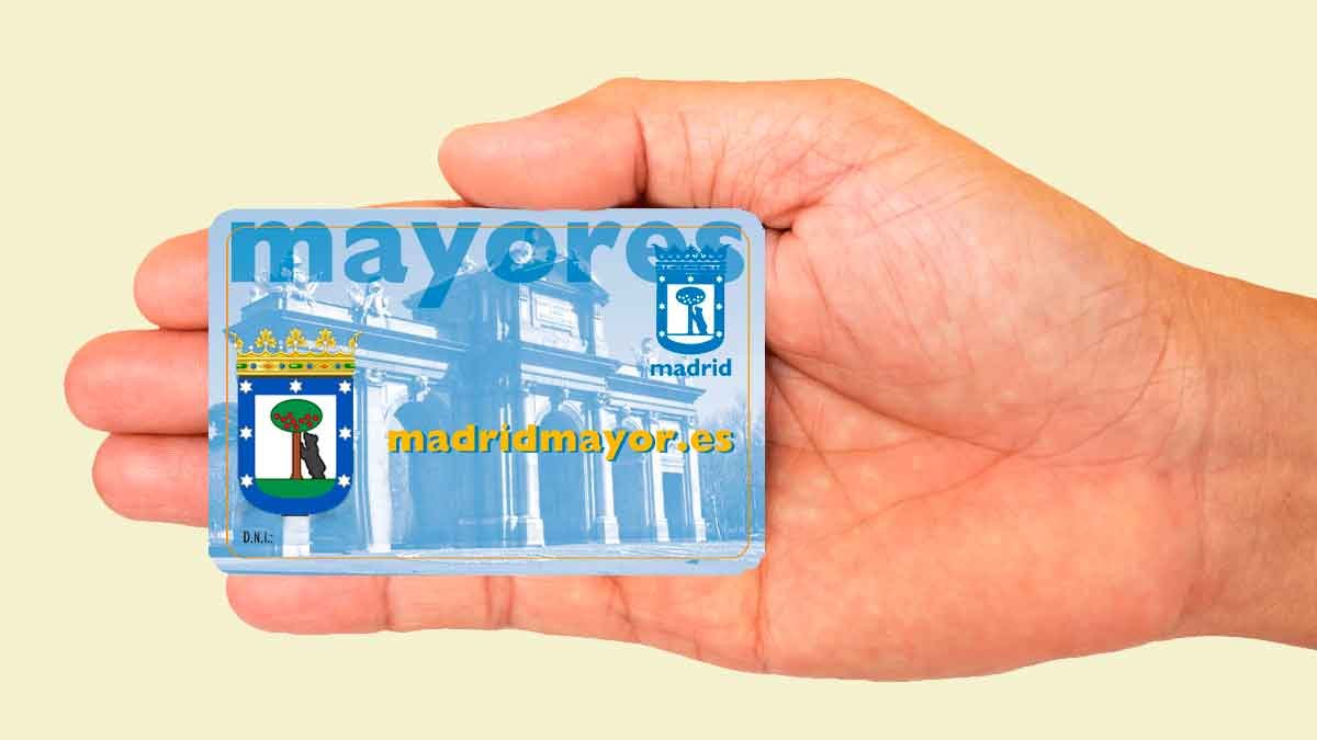 Carné cultural para mayores: